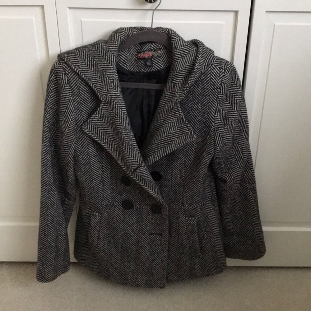 Mudd Tweed Jacket
